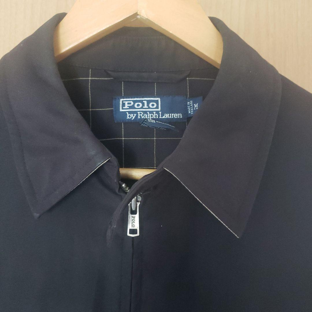 RALPH LAUREN 90s スウィングトップ ブラック