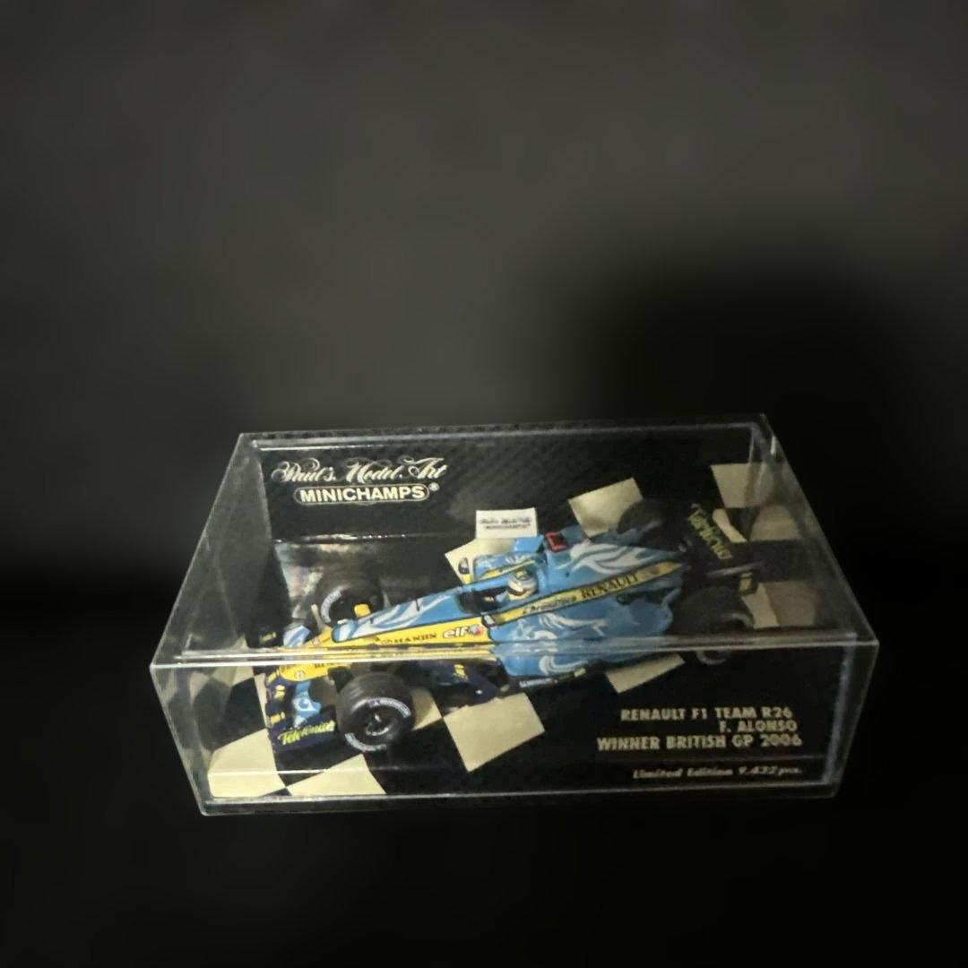 MINICHAMPS Renault F1 R26 2006 限定版