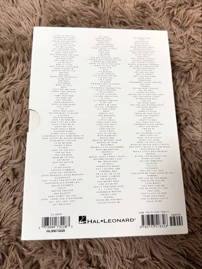 THE BEATLES COMPLETE SCORES バンドスコア