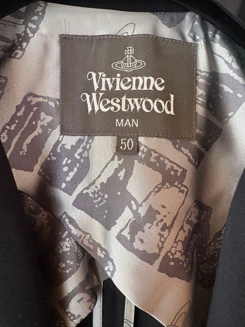 Vivienne Westwood MAN アシンメトリージャケット 日本製