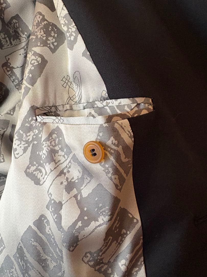 Vivienne Westwood MAN アシンメトリージャケット 日本製