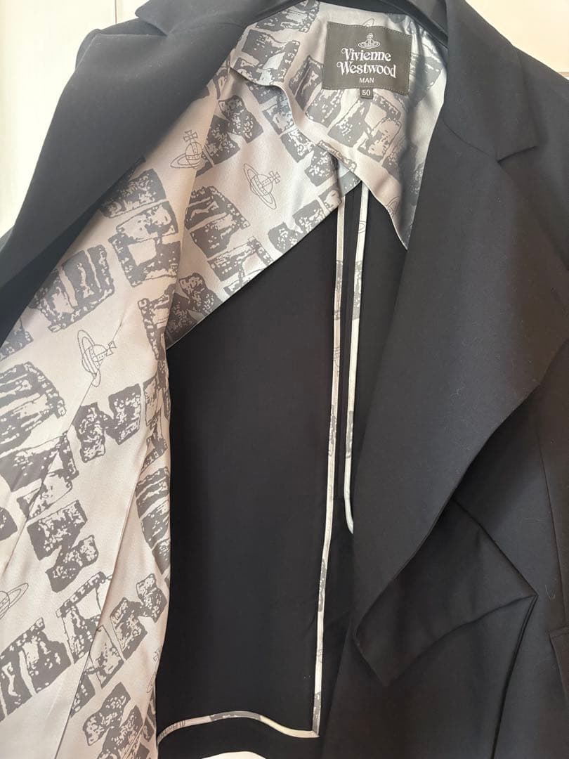 Vivienne Westwood MAN アシンメトリージャケット 日本製