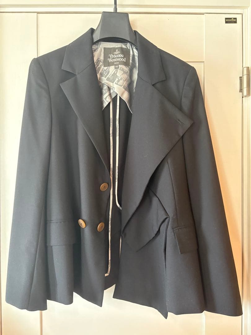 Vivienne Westwood MAN アシンメトリージャケット 日本製