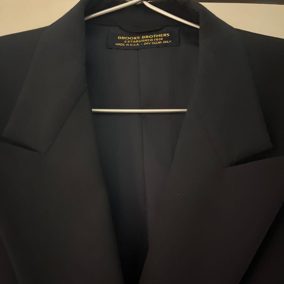 Brooks Brothers ネイビー テーラードジャケット