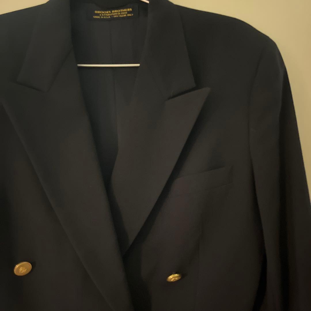 Brooks Brothers ネイビー テーラードジャケット