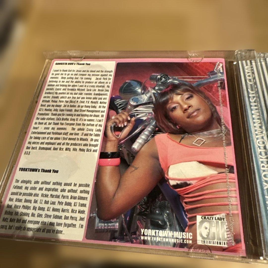 GANGSTA Boo ENQUIRING MINDS Ⅱ