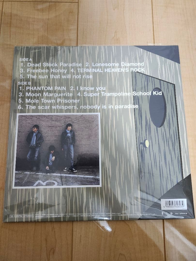 【新品】the pillows、ピロウズ/ペナルティーライフ（レコード）