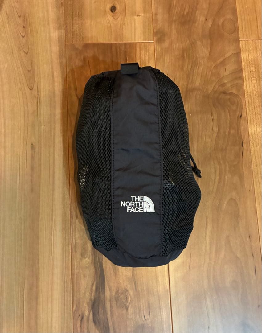 THE NORTH FACE 抱っこ紐 ブラック 収納バッグ付き