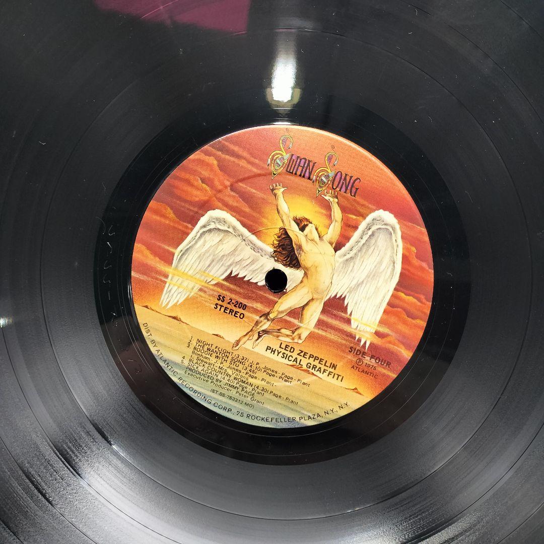 LED ZEPPELIN / PHYSICAL GRAFFITI　レコード