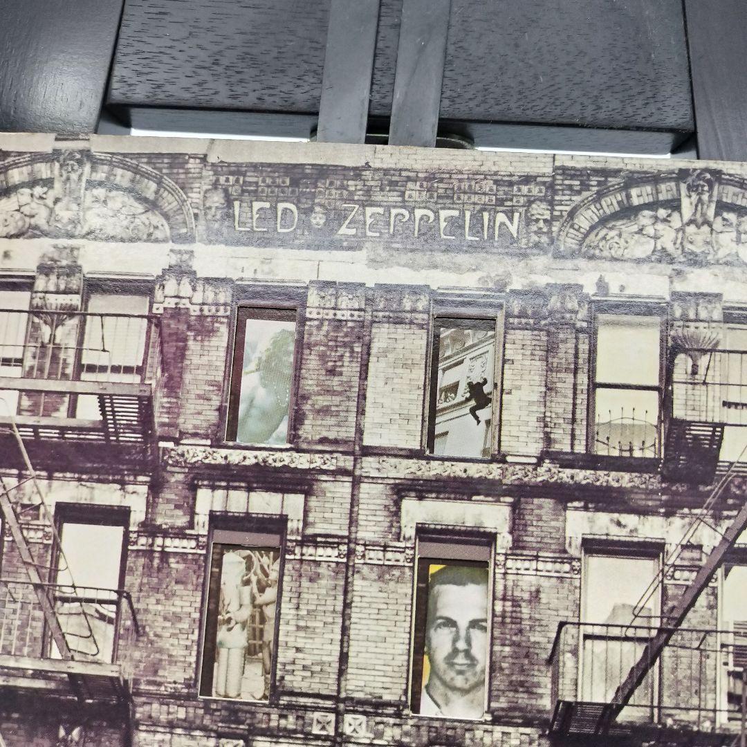 LED ZEPPELIN / PHYSICAL GRAFFITI　レコード