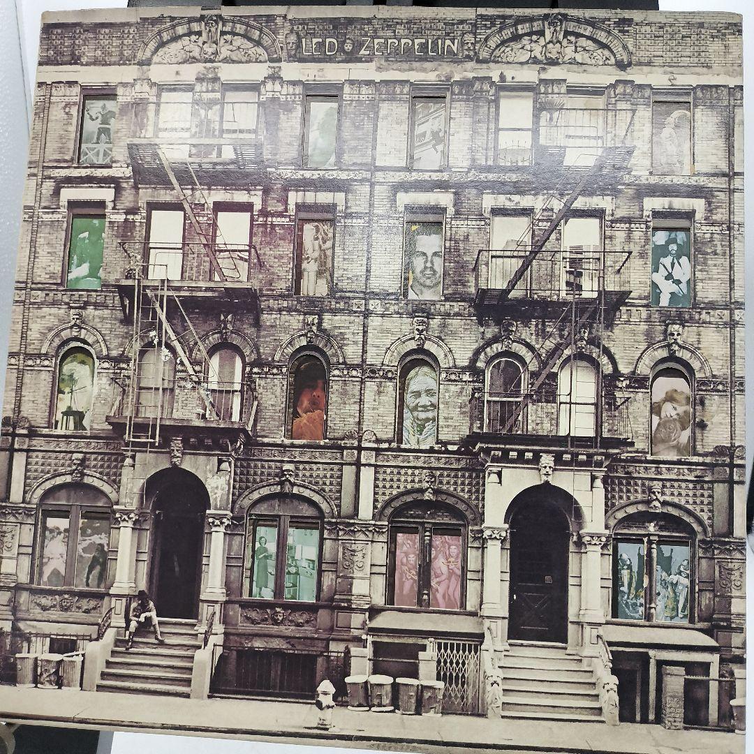 LED ZEPPELIN / PHYSICAL GRAFFITI　レコード