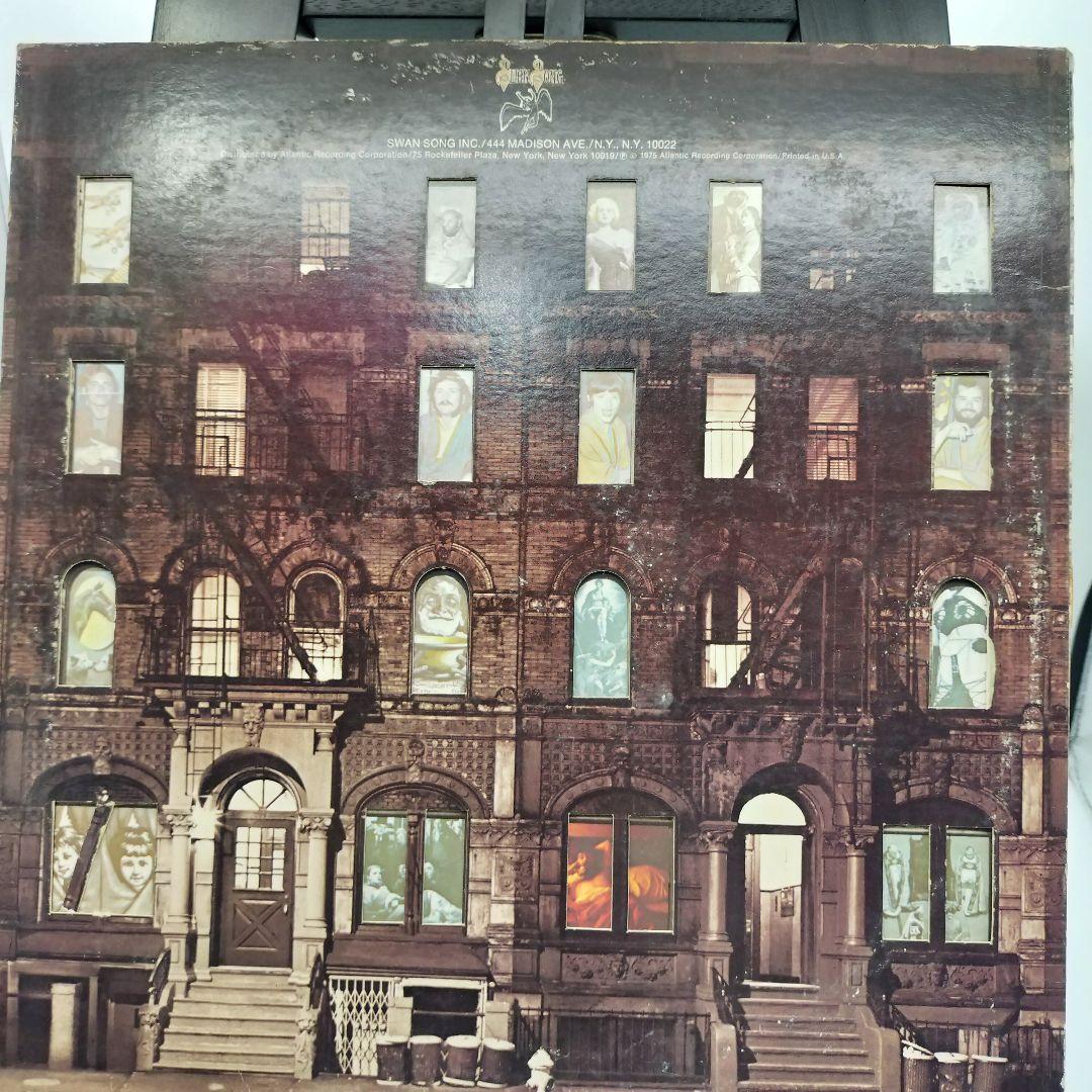 LED ZEPPELIN / PHYSICAL GRAFFITI　レコード