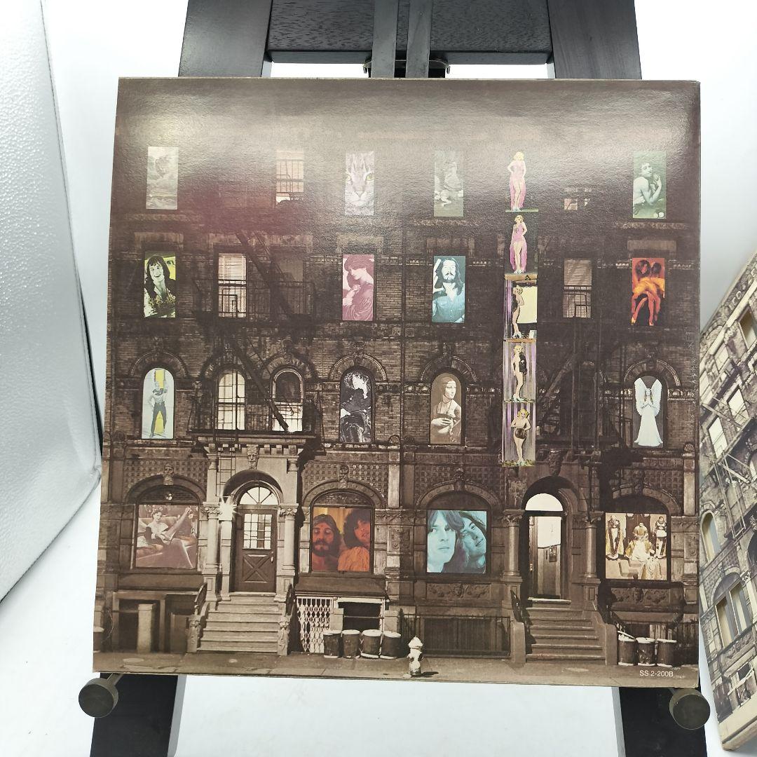 LED ZEPPELIN / PHYSICAL GRAFFITI　レコード