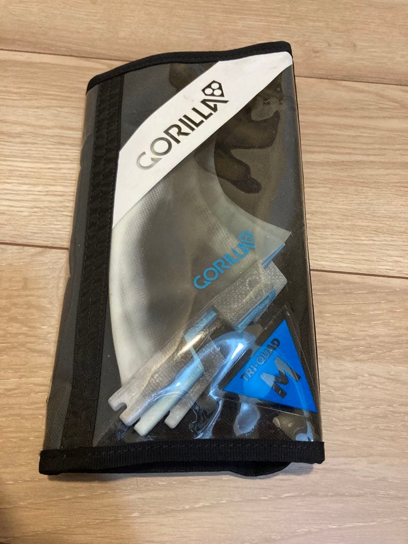 FCS２GORILLA ゴリラフィン　5フィン　ショートボード　サーフボード
