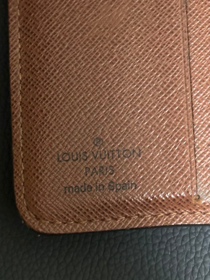 Louis Vuitton 二つ折り財布 ブラウン　M61667