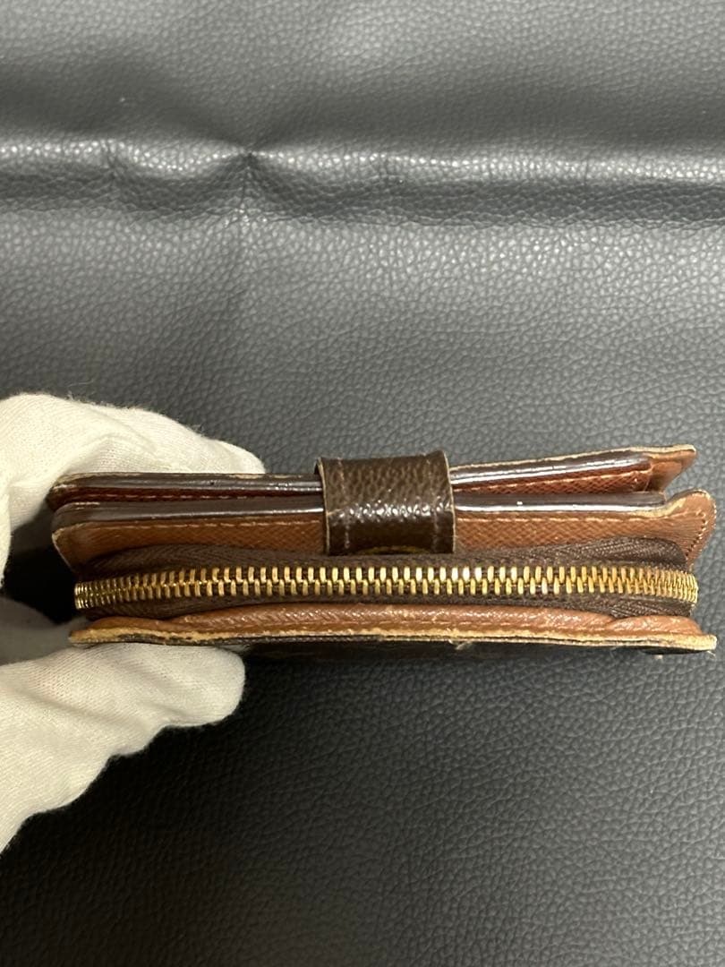 Louis Vuitton 二つ折り財布 ブラウン　M61667