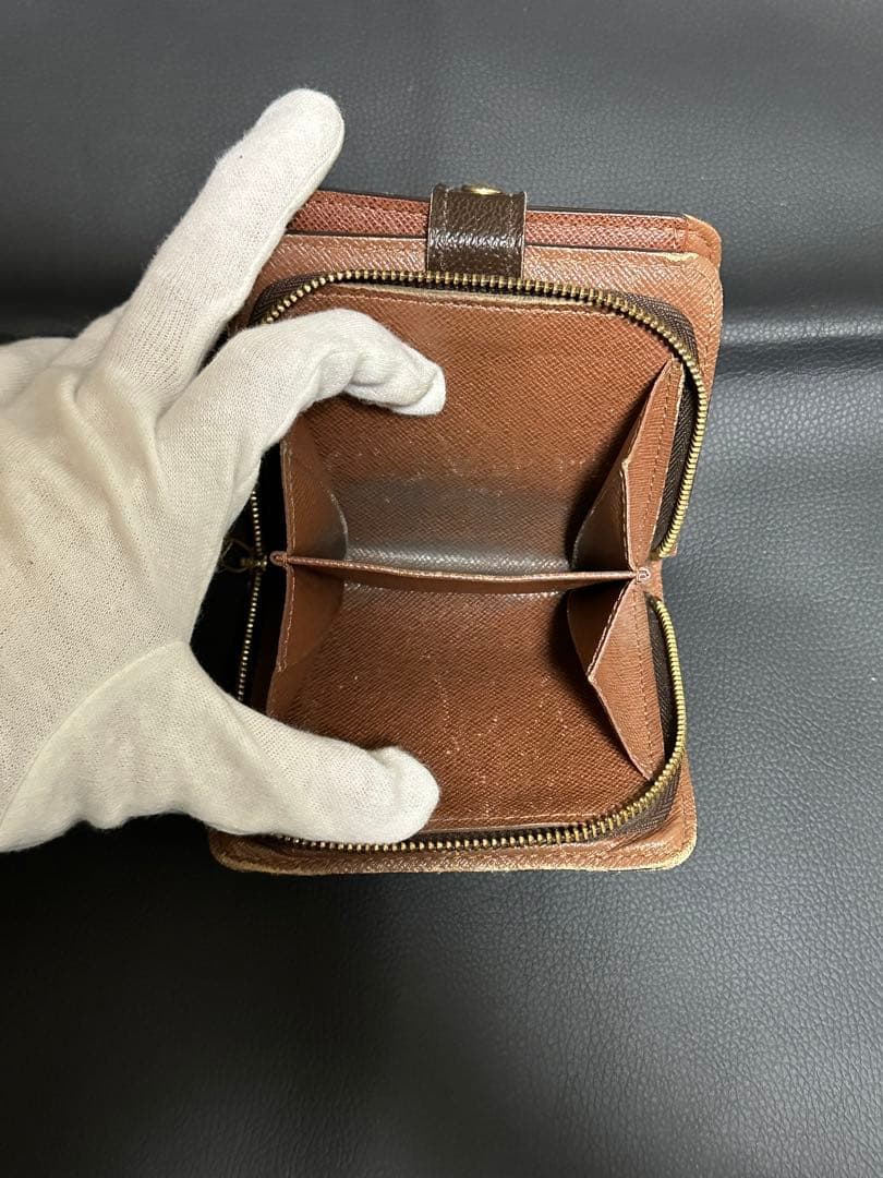 Louis Vuitton 二つ折り財布 ブラウン　M61667
