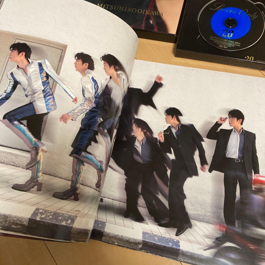 【即購入ok!!】及川光博 20周年ベスト HMVローソン限定生産盤