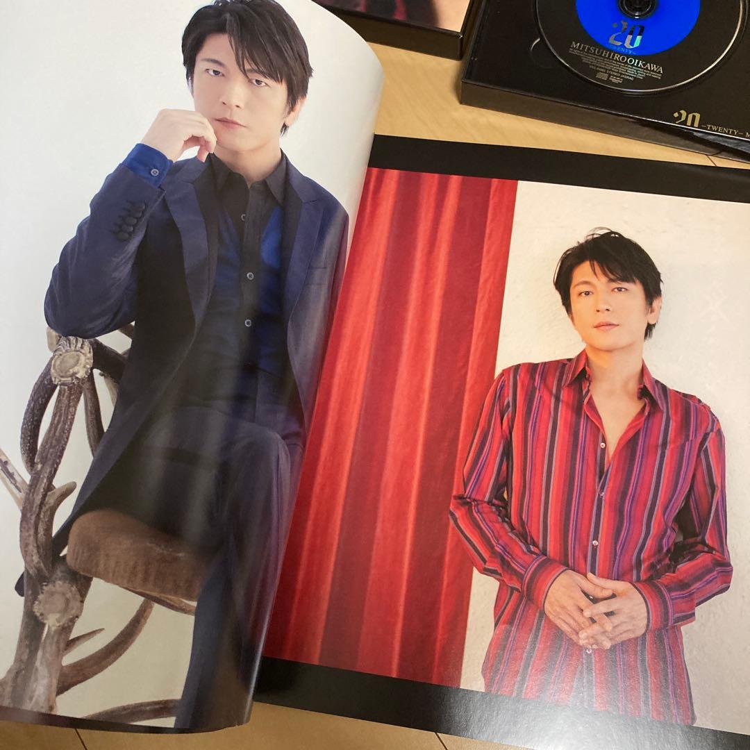【即購入ok!!】及川光博 20周年ベスト HMVローソン限定生産盤