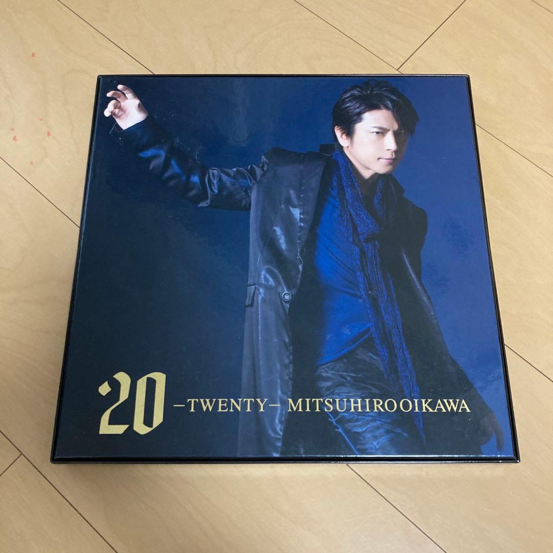 【即購入ok!!】及川光博 20周年ベスト HMVローソン限定生産盤