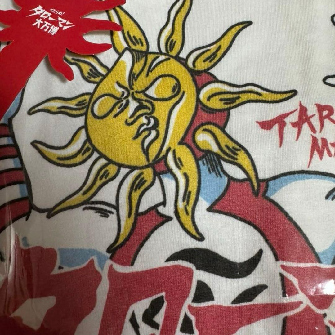 完全復刻版 タローマン Tシャツ 会場限定グッズ リンガーTシャツ 購入特典付き