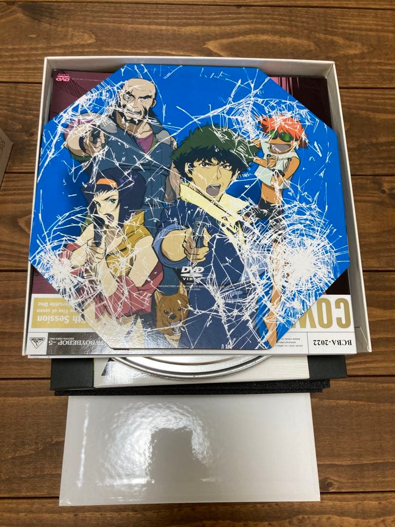 初回限定生産　カウボーイビバップ 5.1ch DVD BOX