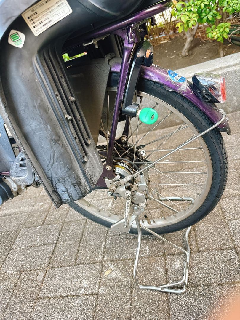 Panasonic ギュット　ミニ　電動自転車　３人乗り