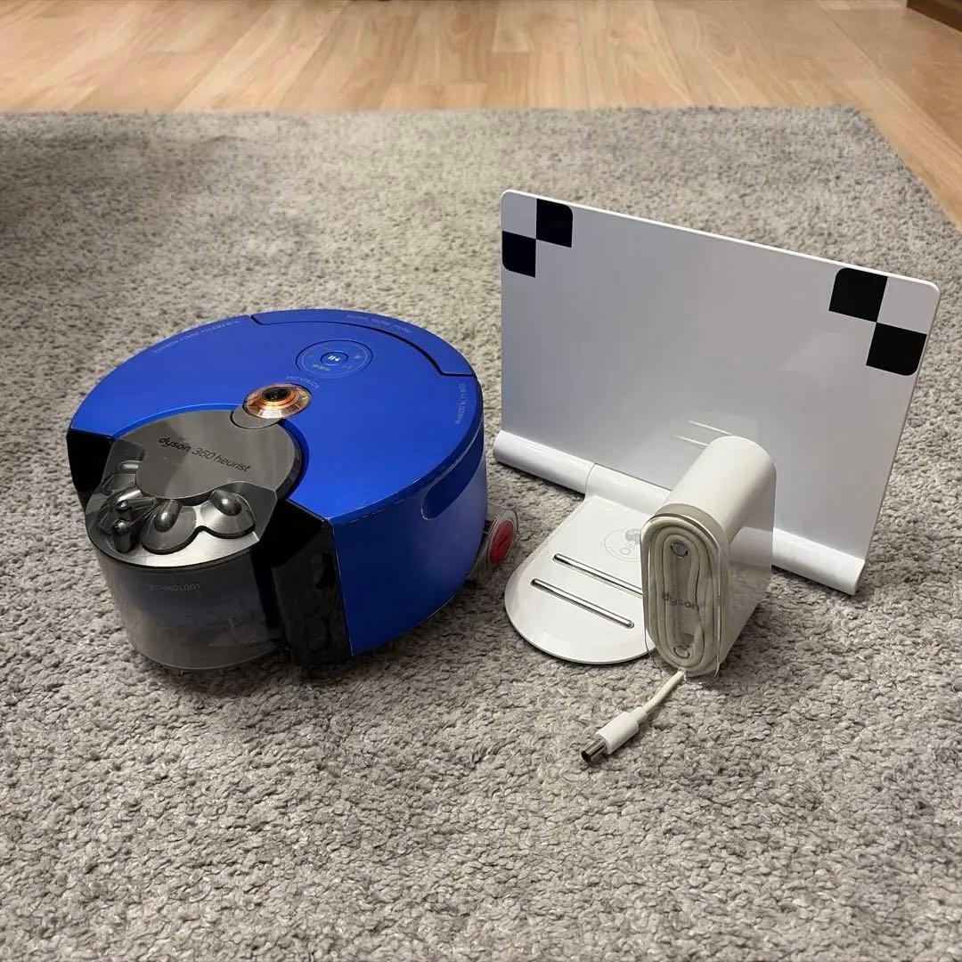 【完動品】ダイソン Dyson 360 Heurist ロボット掃除機