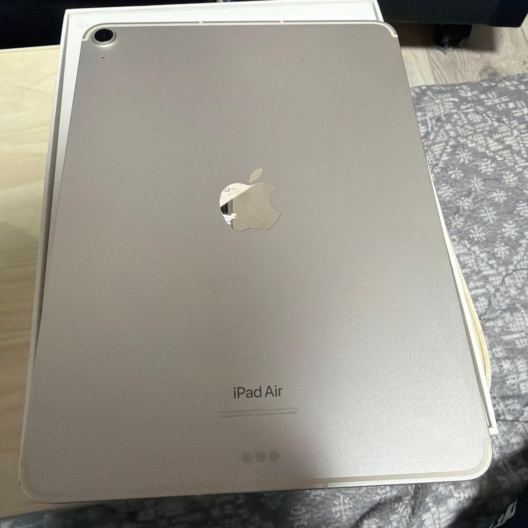 Apple iPad Air シルバー 本体 箱付き