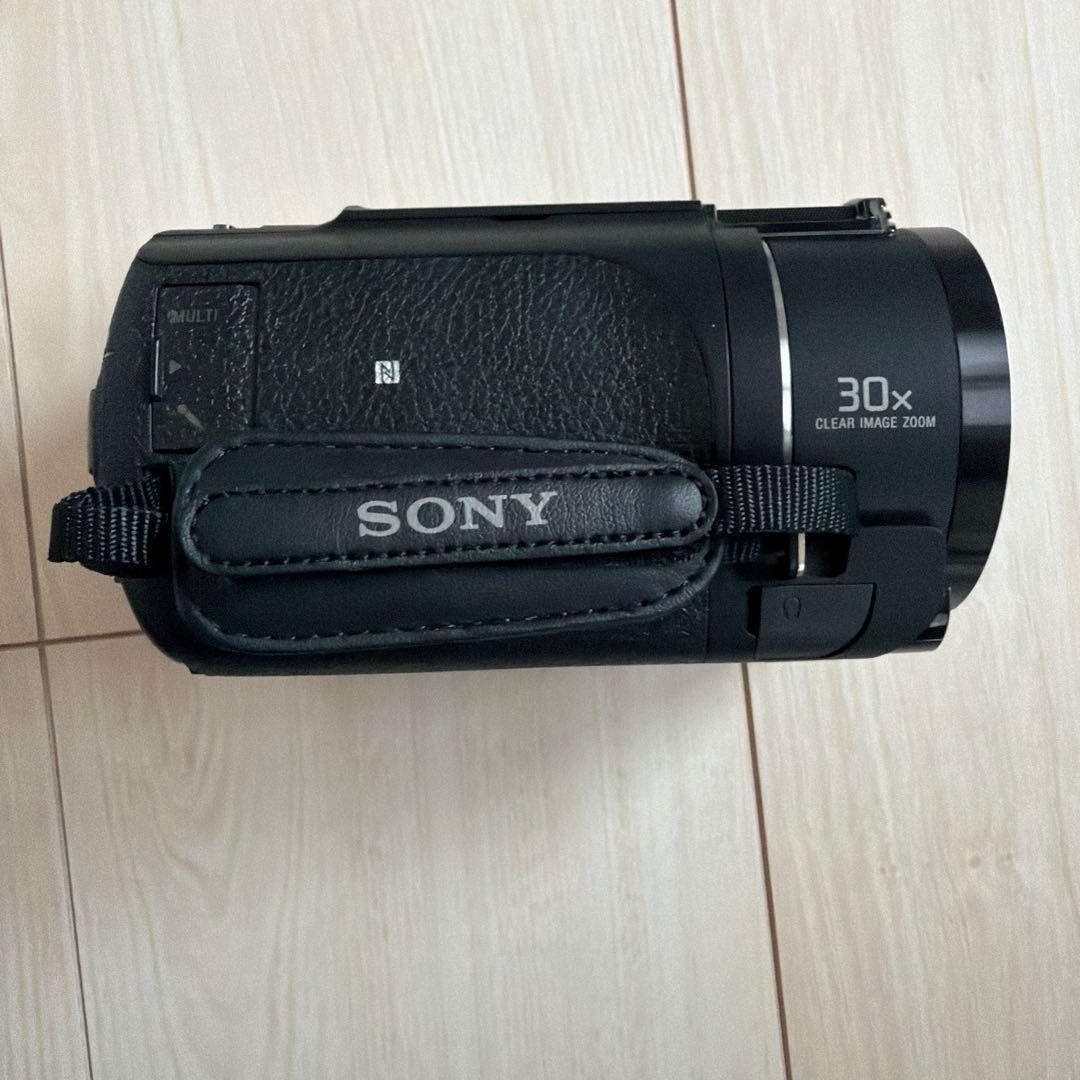 SONY 4K ハンディカム ZEISS