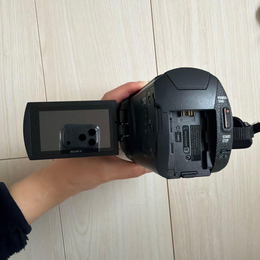 SONY 4K ハンディカム ZEISS