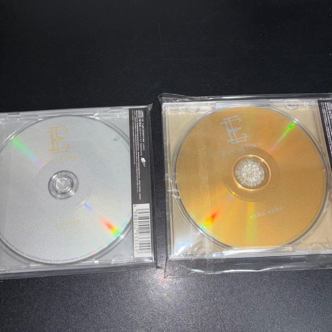 EAST OF EDEN CDセット Evolve ＋echo echo