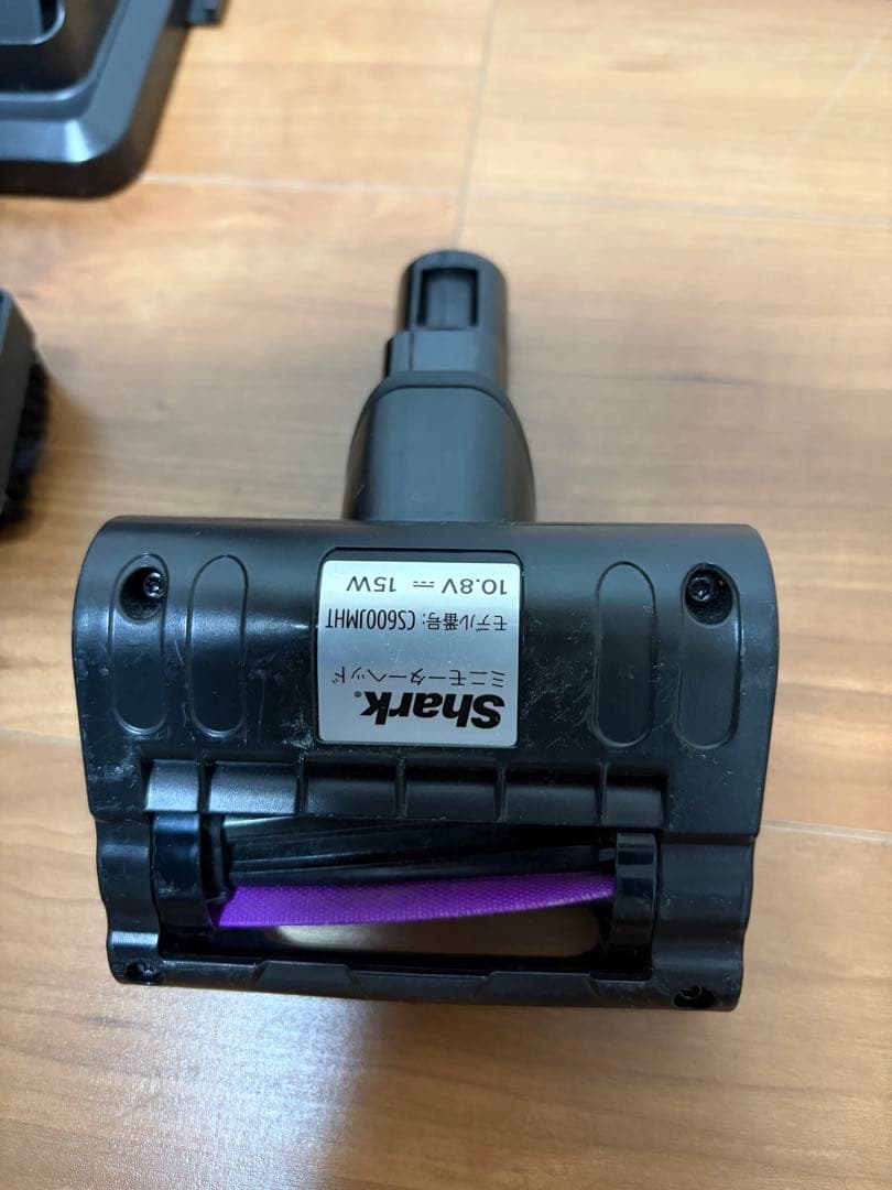 シャーク人気モデルCS601JBK掃除機Sharkコードレス