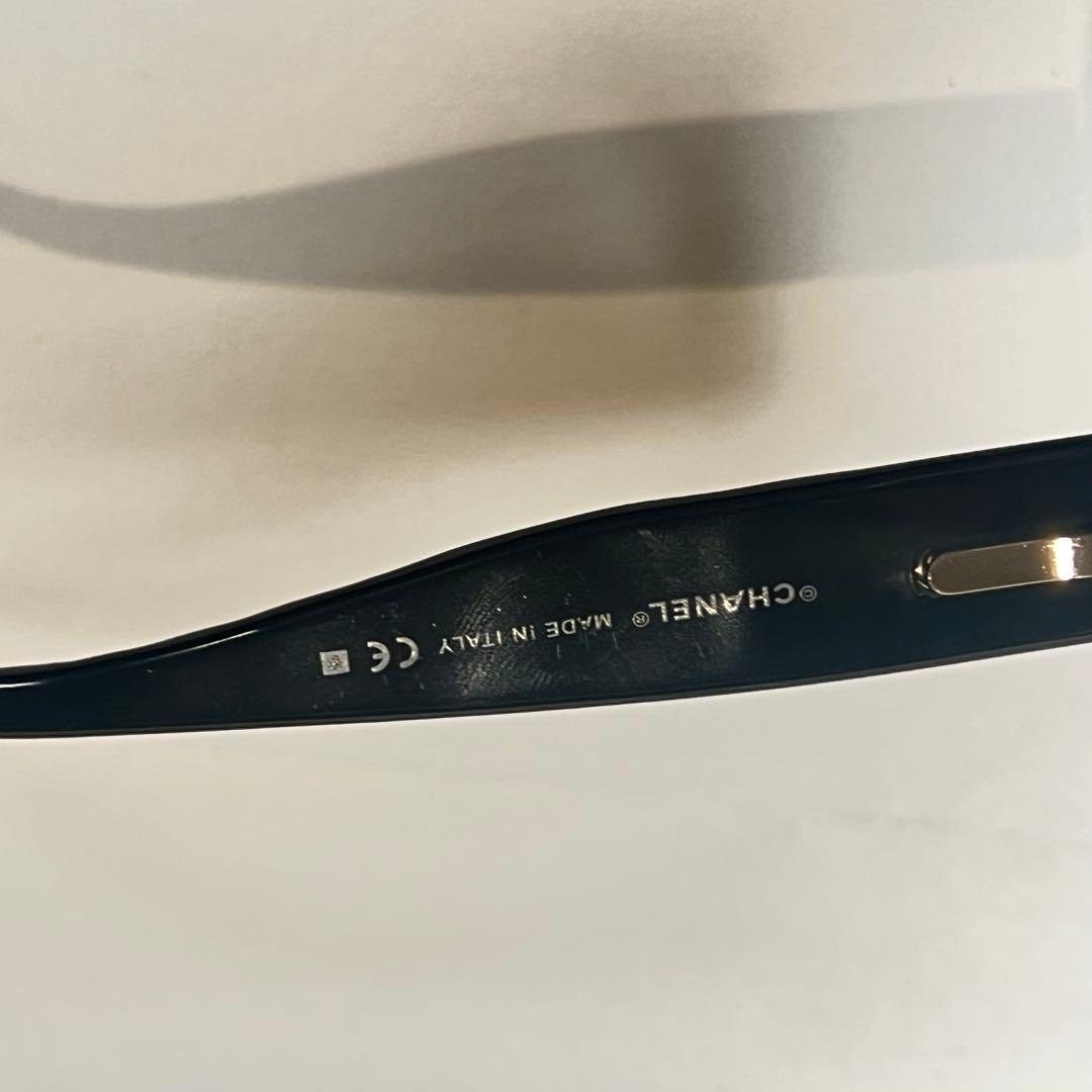 CHANEL シャネルココマーク　カメリア　サングラス　メガネフレーム