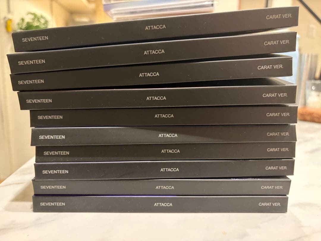SEVENTEEN まとめ売り　CD アルバム
