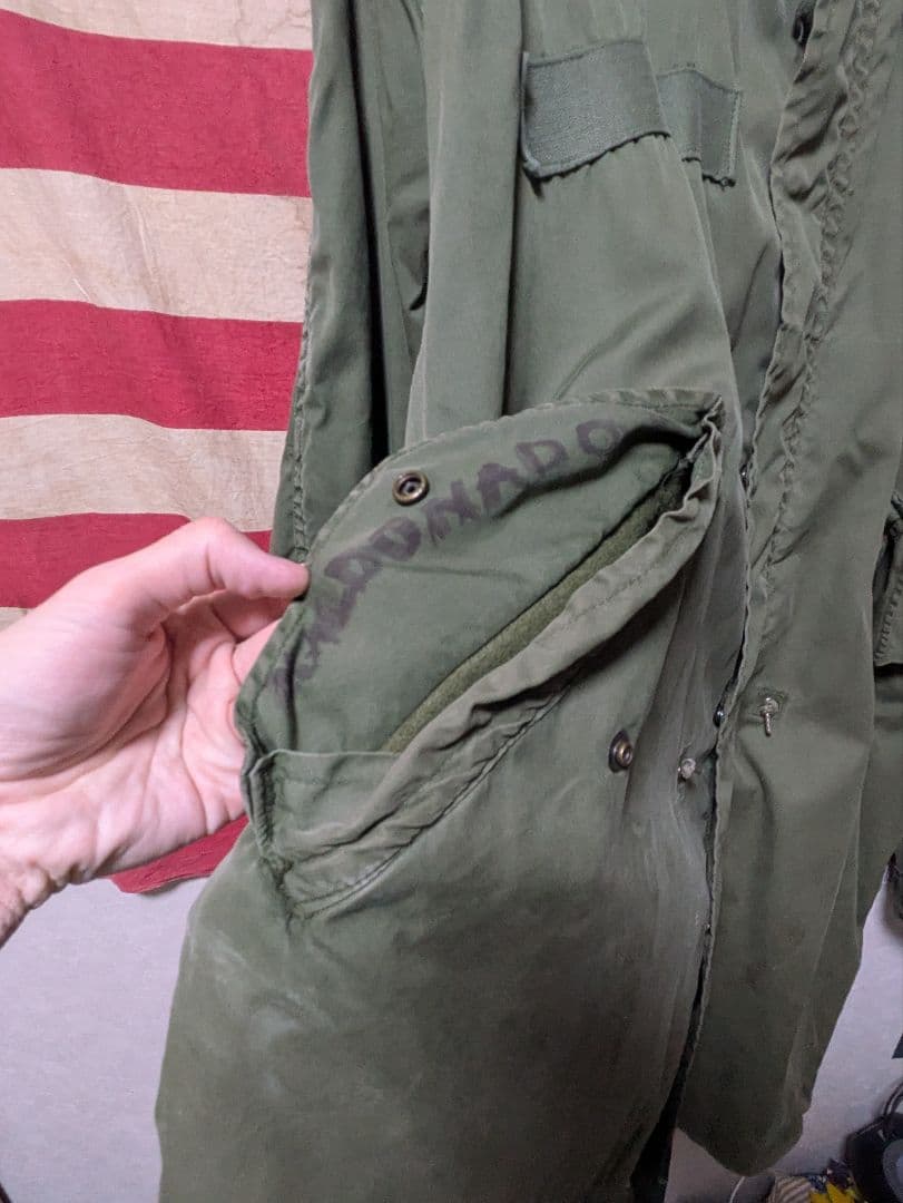 70s M-65 フィッシュテールパーカー ARMY 純正