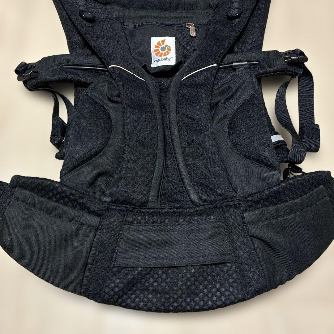 美品！エルゴの抱っこひも　オムニブリーズ　オニキスブラック