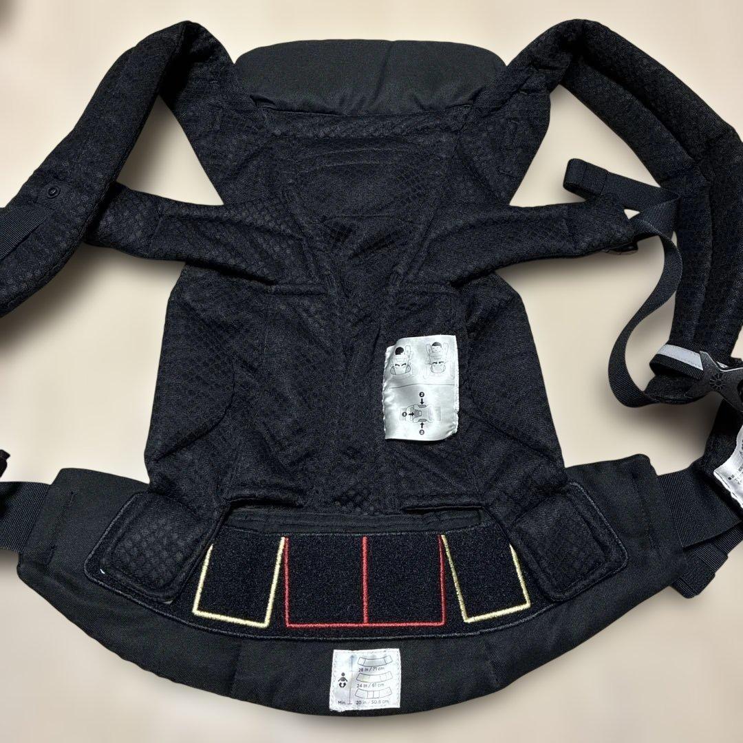 美品！エルゴの抱っこひも　オムニブリーズ　オニキスブラック