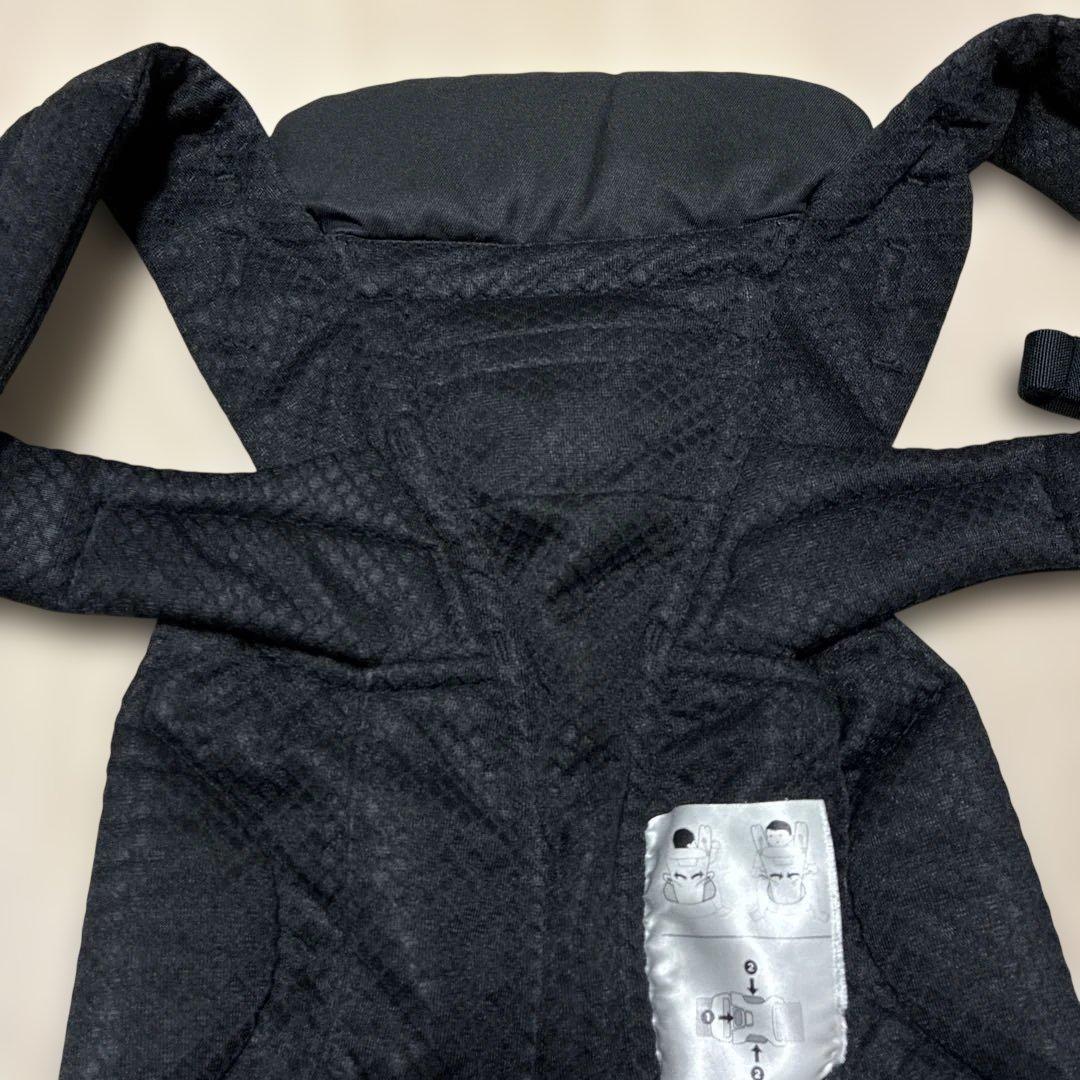 美品！エルゴの抱っこひも　オムニブリーズ　オニキスブラック
