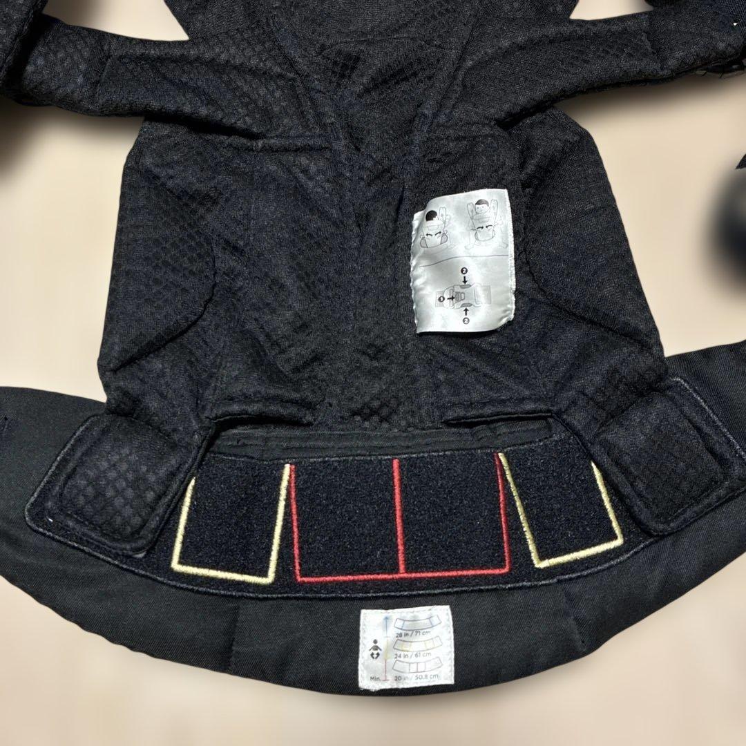 美品！エルゴの抱っこひも　オムニブリーズ　オニキスブラック