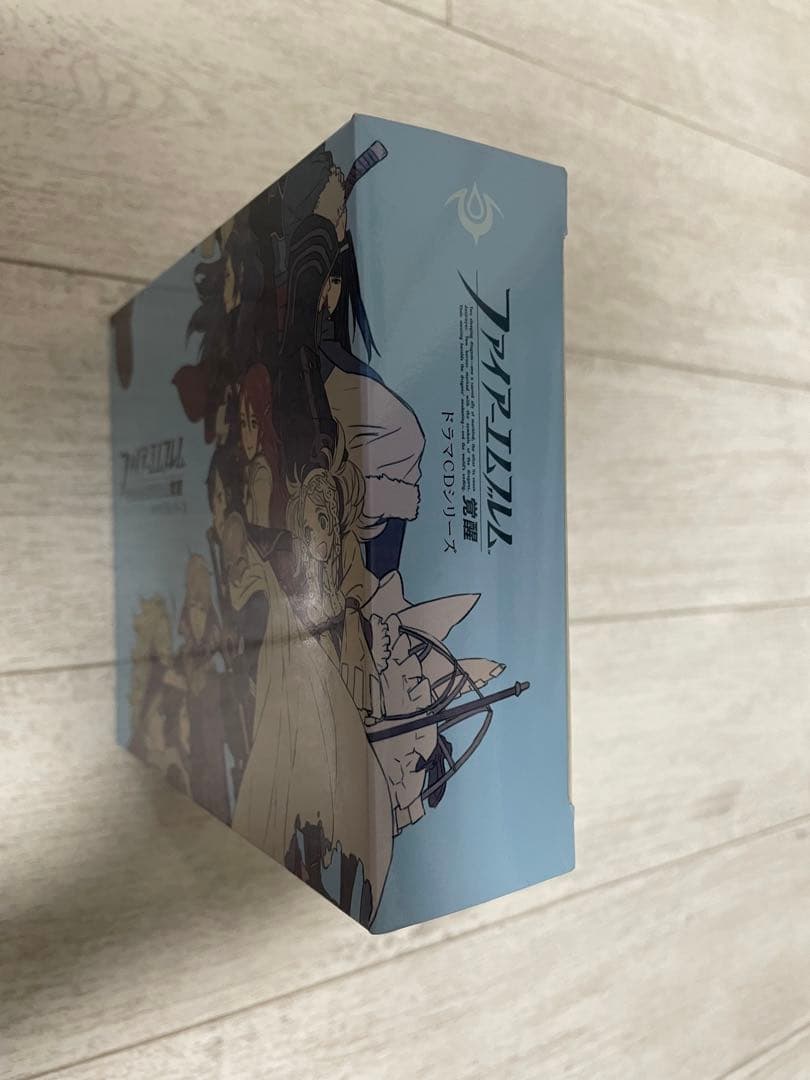 「ファイアーエムブレム覚醒」ドラマCD 全巻＋初回生産特典　全巻収納BOX付き