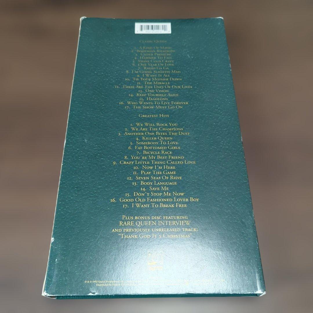 洋楽 QUEEN The Queen Collection