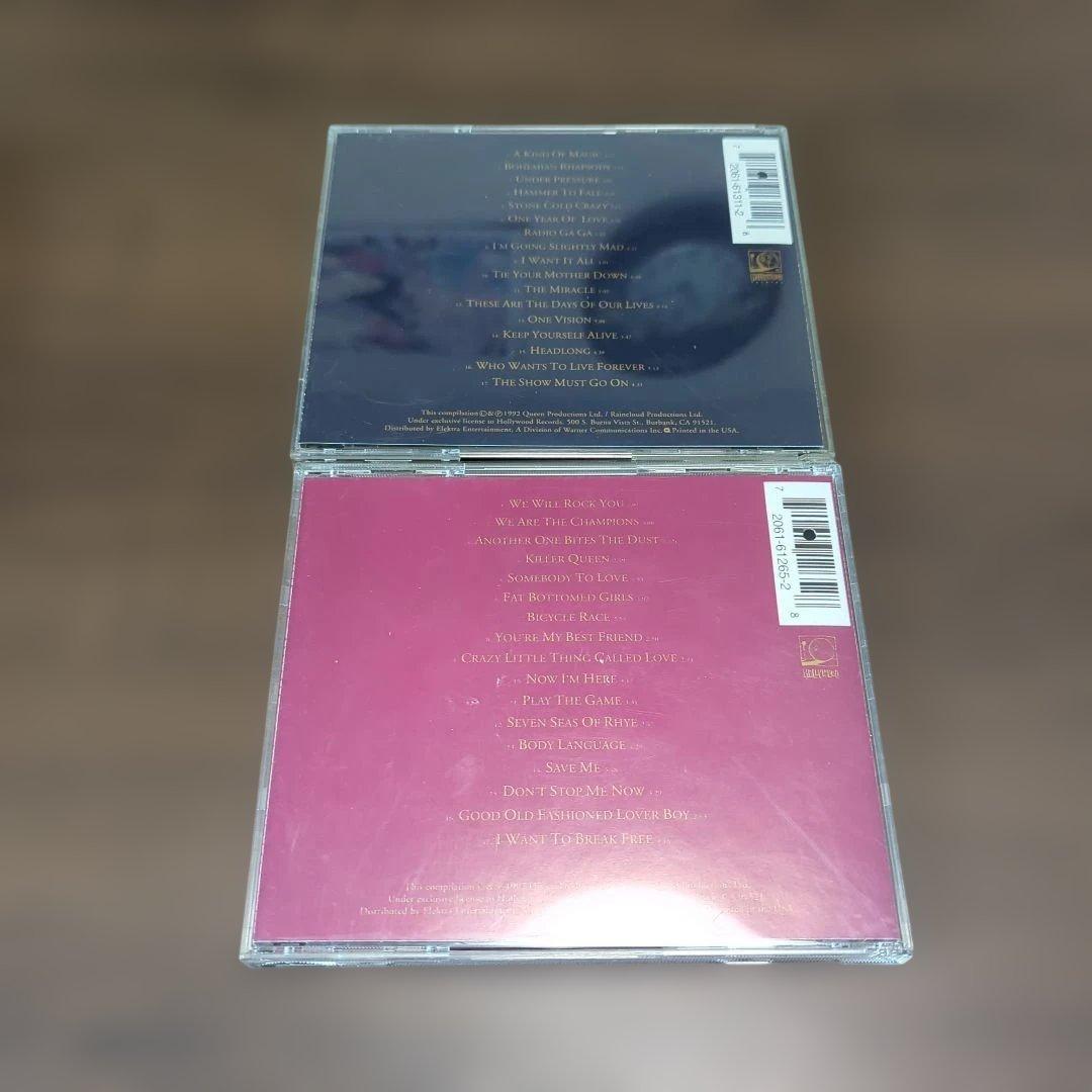 洋楽 QUEEN The Queen Collection