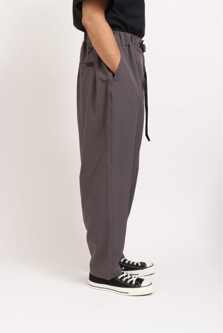 White Mountaineering×GRAMICCI サルエルパンツ