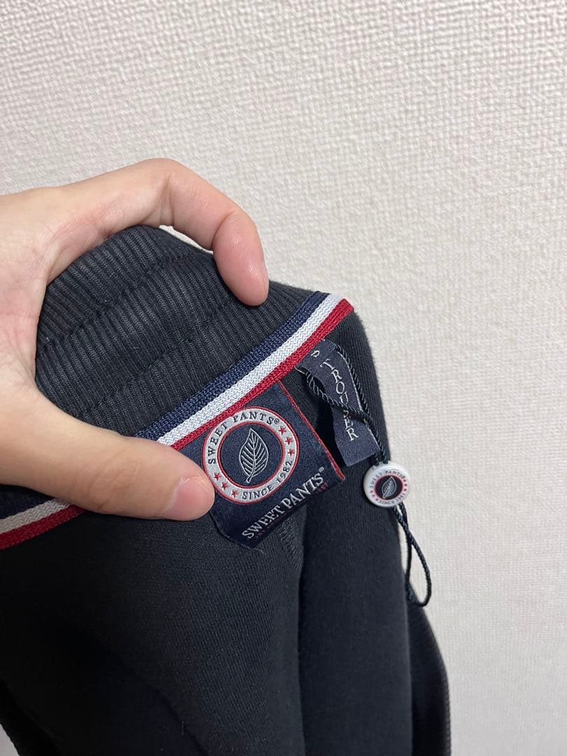 SWEET PANTS TROUSERS サルエルスウェットパンツ