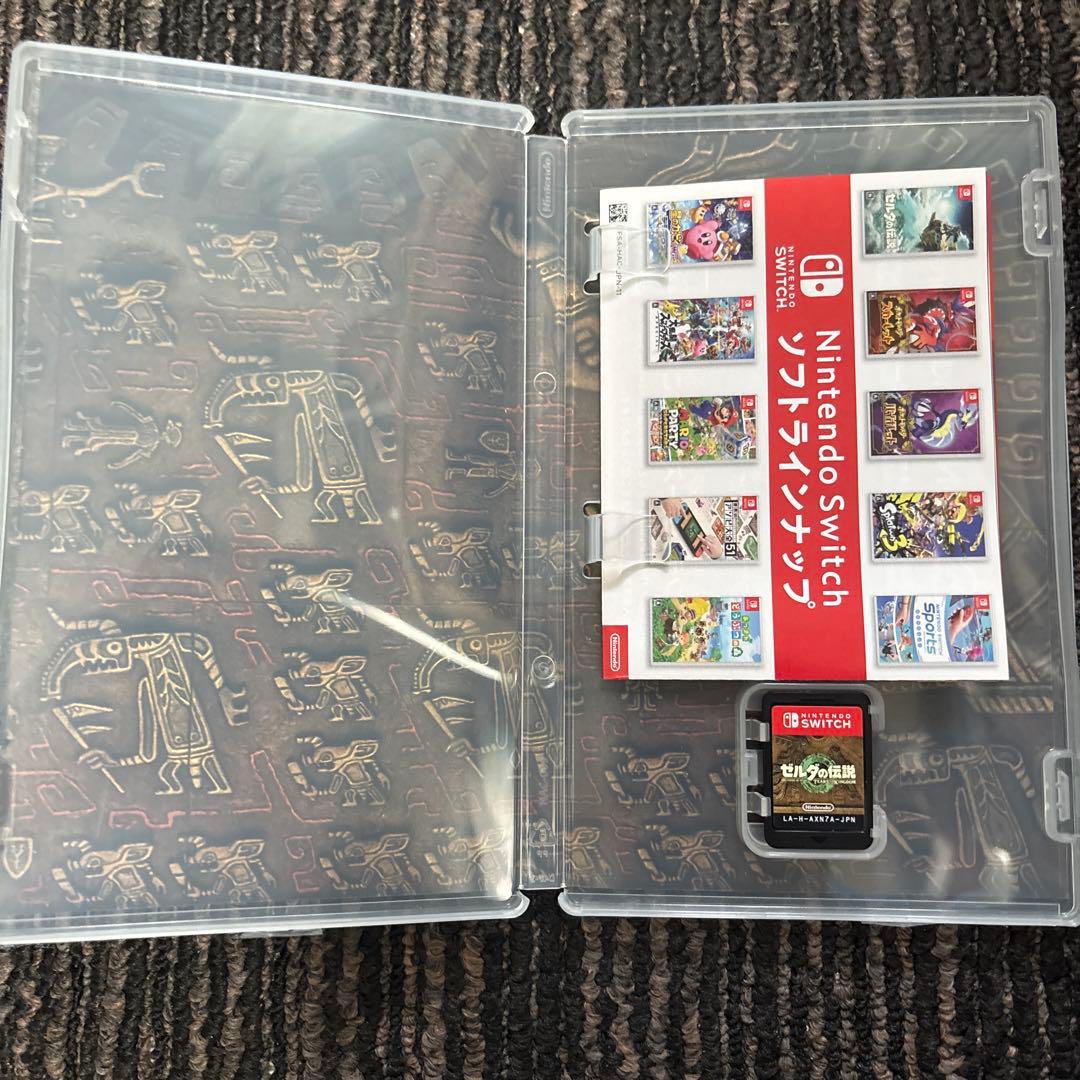 【セット】ゼルダの伝説 ブレワイ・ティアキン