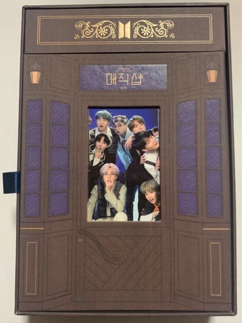 BTS MAGIC SHOP 釜山 DVD テテ テヒョン V