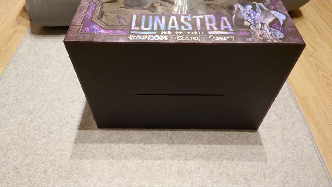 【国内正規品:新品未開封】モンハン　クリエイターズモデル　炎妃龍ナナ・テスカトリ