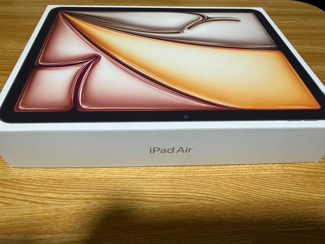 Apple iPad Air(M3)256GBWi-Fi 11インチスターライト