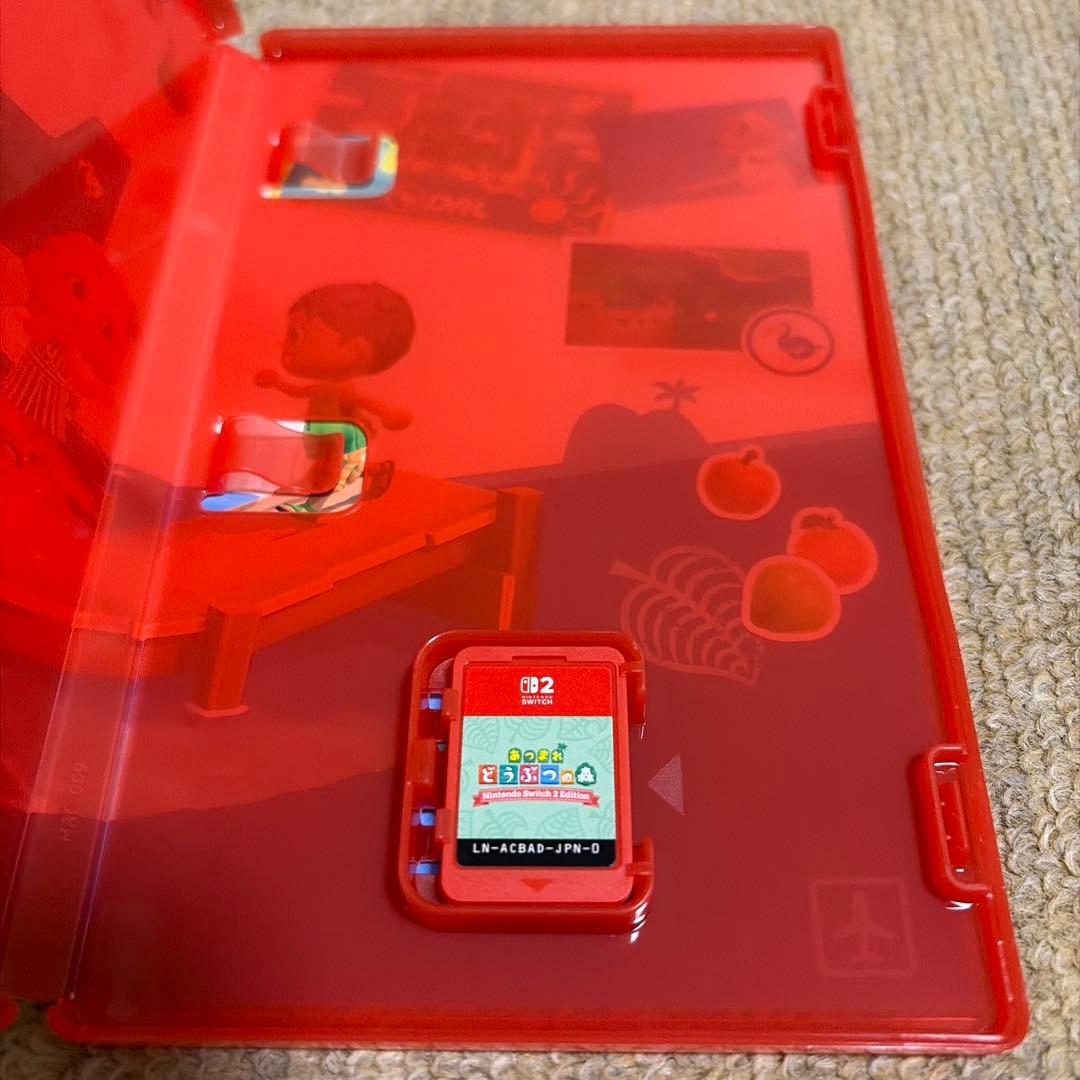 あつまれどうぶつの森　Switch2